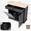 Poubelle ouverte 20 gallons-111078143