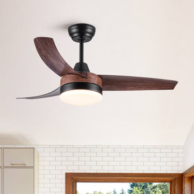 Homedream 42'' Ceiling Fan with LED Lights