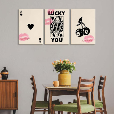 3 Piece Wrapped Canvas Print