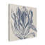 «Indigo Floral on Linen I», impression sur toile tendue-521978364