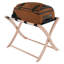 Porte-bagages Scarlett, finition naturelle