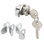 Prime-Line Mail Box Lock, 5-Cam, 5-Pin, 13/16 in. Threaded, Counter-Clockwise (Single Pack)