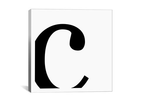 Estampe numérique sur toile tendue avec châssis, c, H 26 po x l 26 po x P 1,5 po