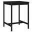 Schupple Square Pine Outdoor Dining Table , cm W 82.5cm cm D-1211861132-1211861120