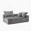 Canapé polyvalent avec un design intime et un tissu de qualité supérieure pour toutes les scènes-448212907