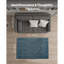 Front Door Mat, 150 x 90cm Commercial Floor Mat for Indoor and Outdoor, Industrial Entrance Carpet with PVC Backing, Heavy Duty Washable Entry Rug for Hallway, Kitchen, Balcony, Garage, Grey-1408494409-1408494422