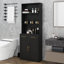 Armoire de rangement de salle de bain multifonctionnelle avec portes et tiroirs-553331262