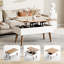 3 In 1 Lift Top Coffee Table With Storage, Convertible To Dining Table Or Work Desk, Easy 10-Minute Assembly, Sturdy Metal Mechanism, Modern Design-949547298