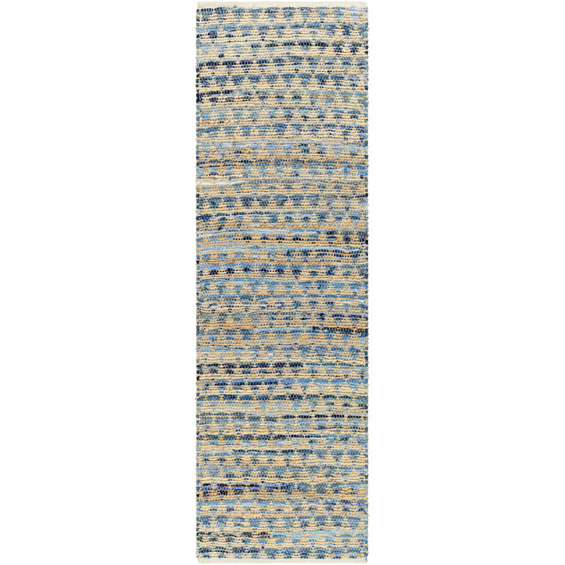 Geometric Indoor Rug, Runner 2'6" x 8'