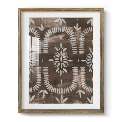 " Espresso Batik I "