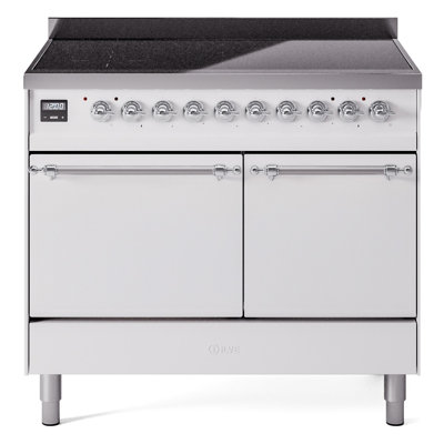 ILVE Nostalgie II Series 40 inch Induction Range with 6 Induction Elements (Solid Door)
