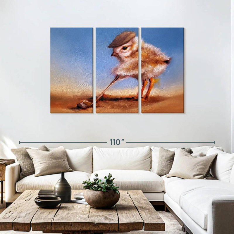 Brampt Birdie Shot, 48" H x 74" W