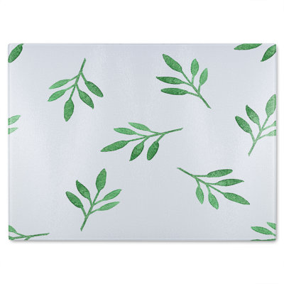 Leaf Glass Chopping Board