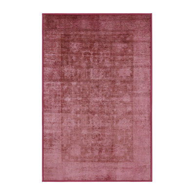 Tapis de style oriental rouge