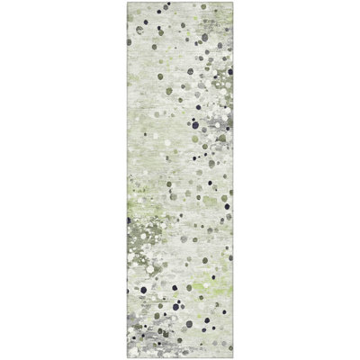 Premium Machine Washable Ansley Abstract Rug