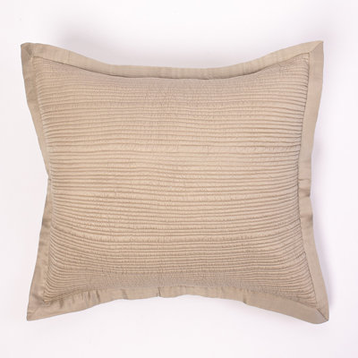 Christy Cotton Blend Ties Sham
