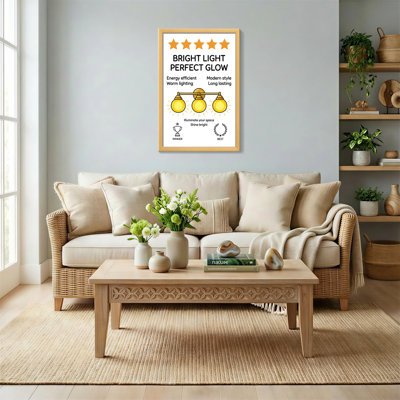 Bath & Laundry Bright Light Perfect Glow Modern Style Warm Lighting Energy Efficient Long Lasting