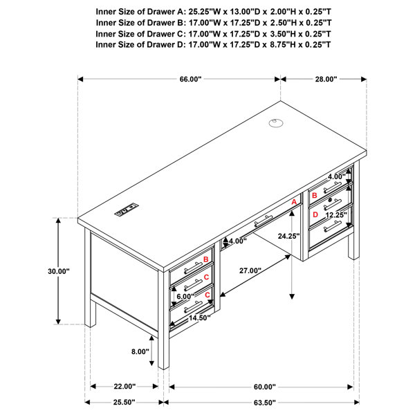 Dimensions du produit