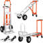 Chariot pliable 3 en 1 avec chariot à main 770 lb Dolly-1322642564