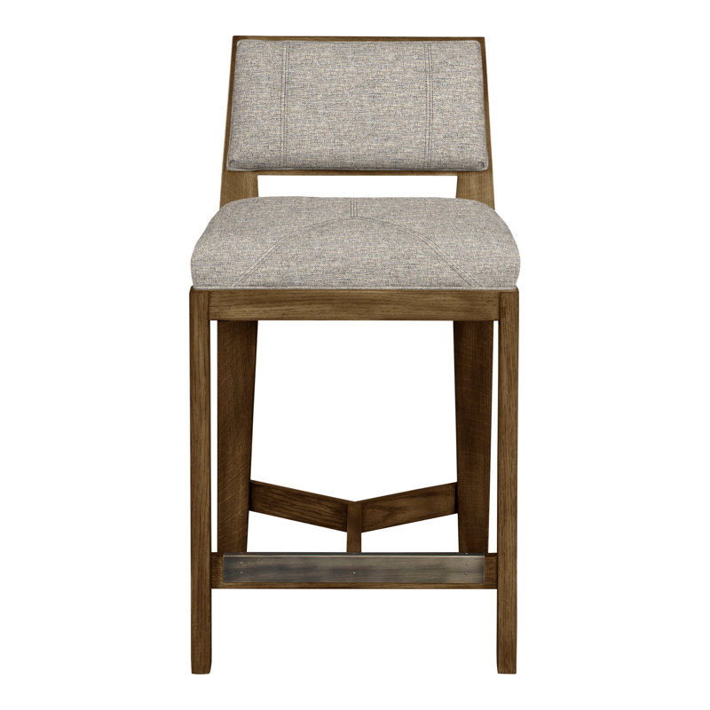 Thom Filicia 32.5'' Stool, Wrenn, Impala Storm