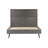 Jakiara Metal Slat Bed-70770775