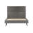 Jakiara Slat Headboard Design Bed-70770775