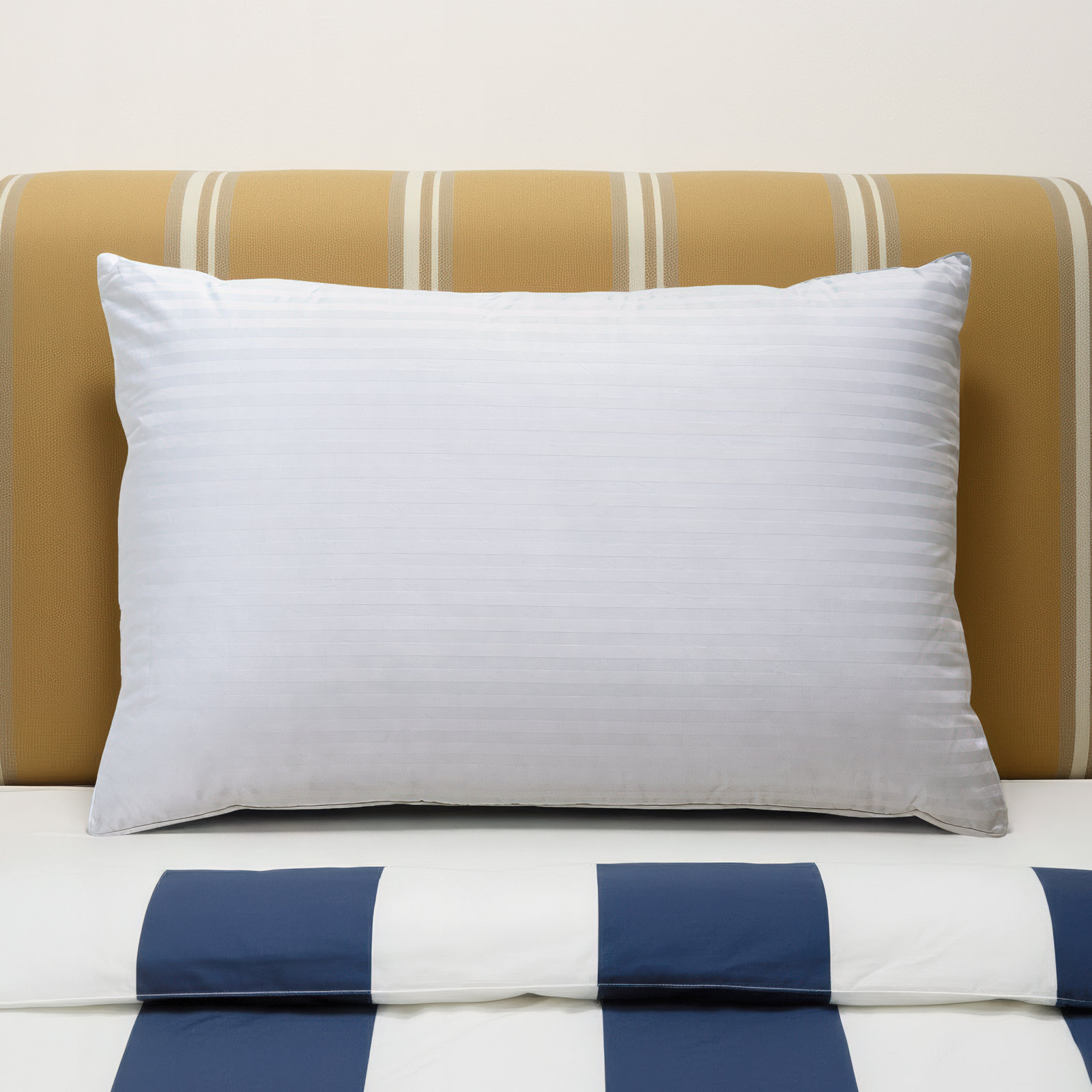 Down Blend Plush Pillow, King