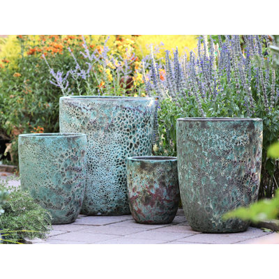 Tall Milano Cone Planters - (Coral) By 