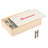 Hey! Play! Domino Set with Wood Case, Light Brown