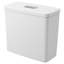 Eurocube 1.28/1.0Gpf Dual Flush Toilet Tank Only