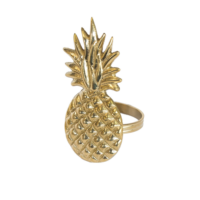 Brass Napkin Ring