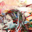 Kurt Cobain - Nirvana - «Teen Spirit» - peinture sans cadre-1254857249