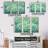 Green Succulents Bloom - Succulent Canvas Wall Art Set-24039997-24039987