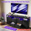 Meuble télé à 10 tiroirs pour commode 65 70 75 po-180730714