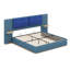 Lit plateforme tapissier avec panneau, coins arrondis doux anti-collision-120877467-120877471