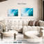 Gillard - vague bleue claire-107716506