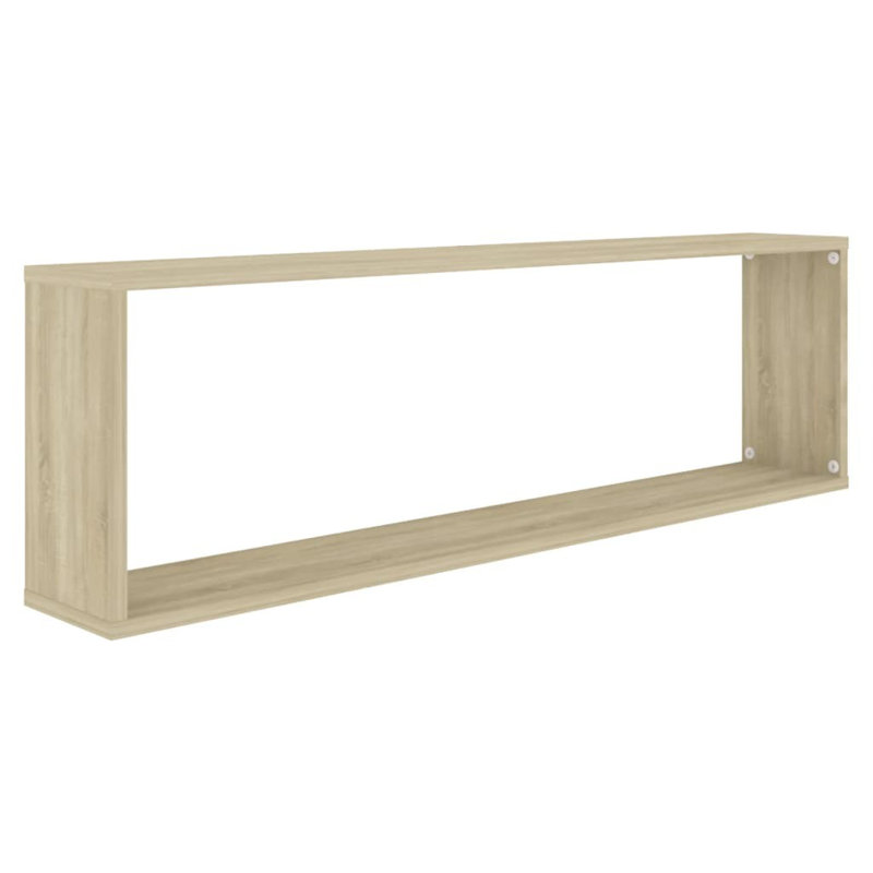 Glennisha 2 Piece Cube Shelf