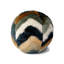 Furdi Ball Circular Pillow Cover & Insert