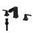 2-handle Bathroom Faucet with Drain Assembly-98128748