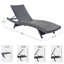Chaise longue d'extérieur Tabatha