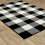 Tapis noir / ivoire Schoffer-1816555044
