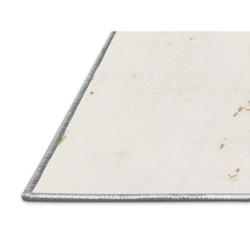 Abstract Indoor Rug, Rectangle 7' x 10'