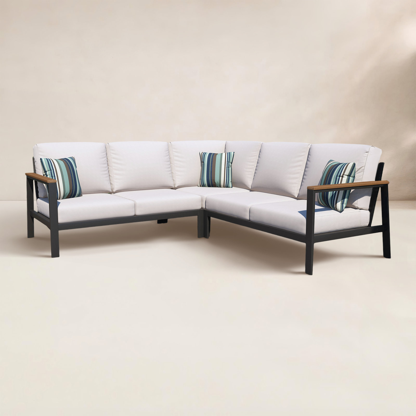 Townsend 87" Sunbrella® Patio Sectional