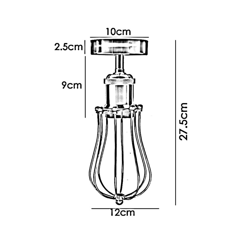 Boligee Flush Mount, Black, Black/Glossy Black