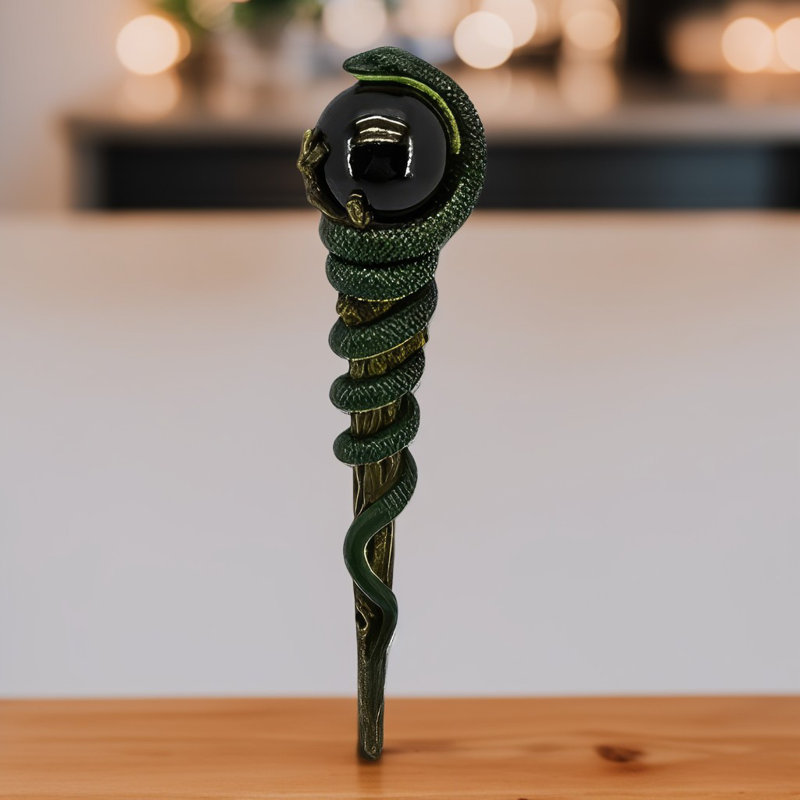 9.5" Long Snake Wand