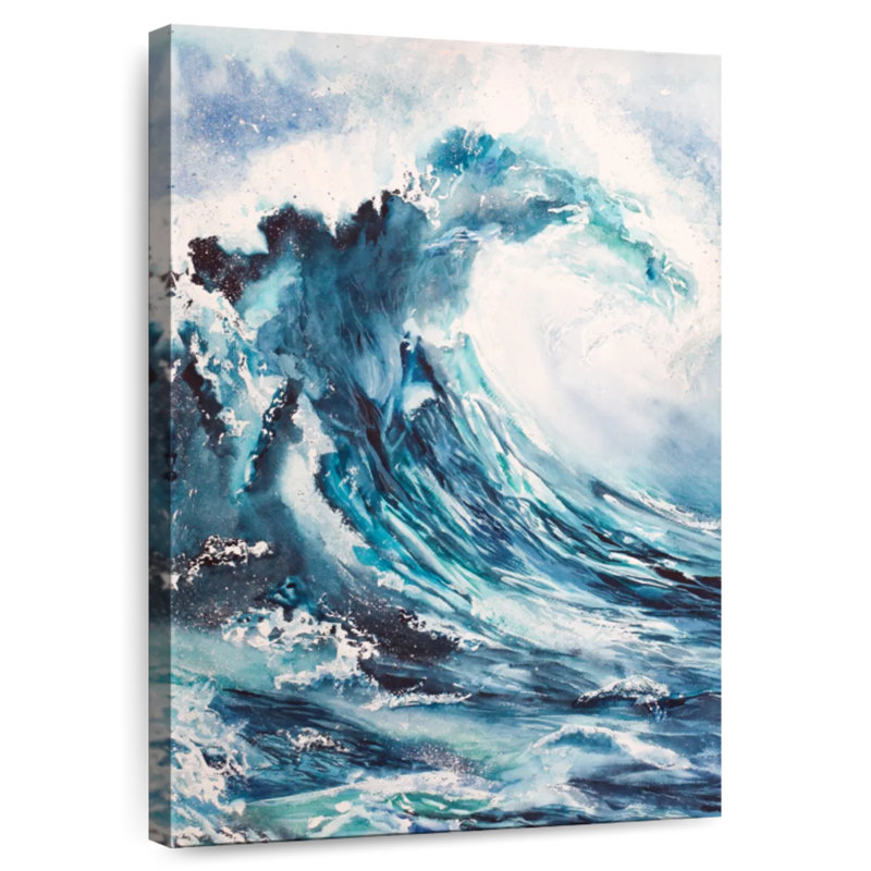 Gillard Wave, H 51 po x l 34 po