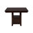 Mariama 4 - Person Acacia Solid Wood Top Four Leg Base Dining Set