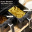HOMCOM 4.2L Air Fryer Oven