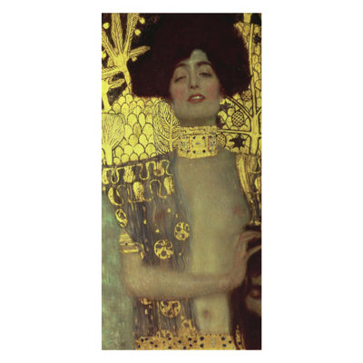 Judith par Gustav Klimt - Estampe numérique