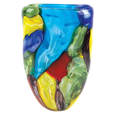 Barhamsville Handmade Glass Table Vase